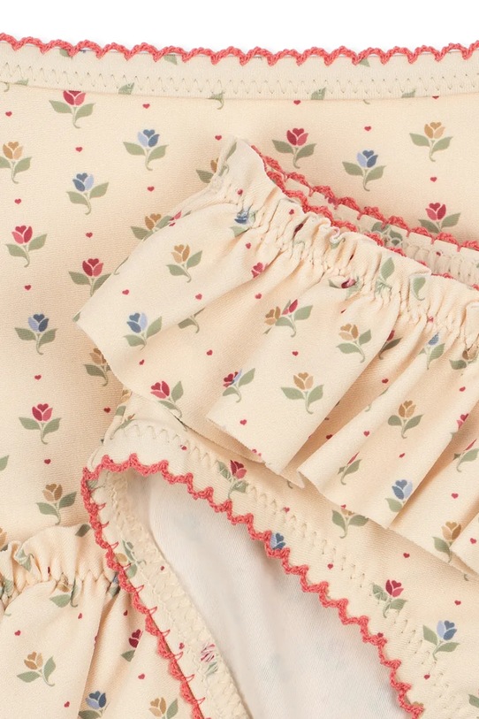 Konges Sløjd dvojdielne plavky detské GINA BIKINI GRS KS105399.PPY2 béžová