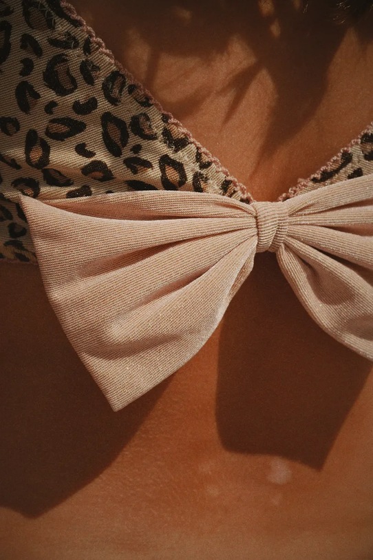 Konges Sløjd dvoudílné plavky dětské KITTY BIKINI KS105433.PPY2 vícebarevná