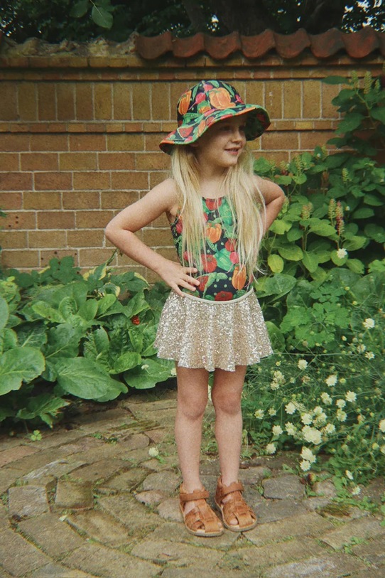 Konges Sløjd цільний купальник дитячий MIERO SWIMSUIT KS105477.PPY2