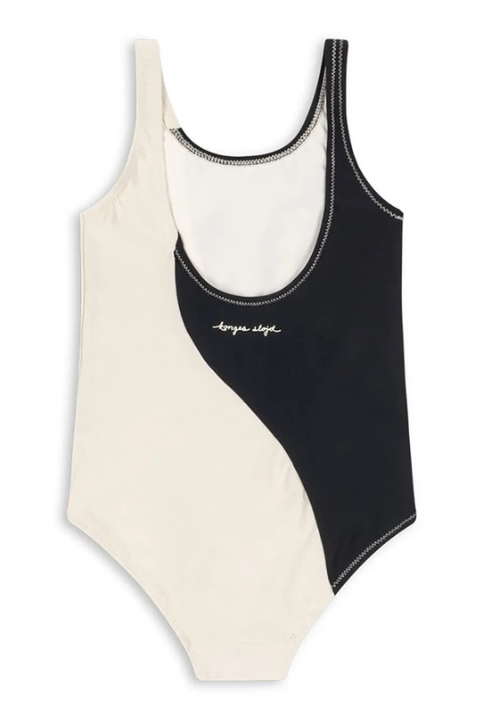 Konges Sløjd strój kąpielowy jednoczęściowy dziecięcy TAO SWIMSUIT KS105546.PPY2 biały SS26