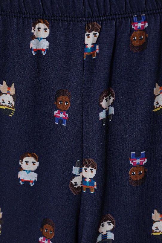 Chłopiec United Colors of Benetton piżama bawełniana dziecięca 30960P09I.G.Seasonal szary