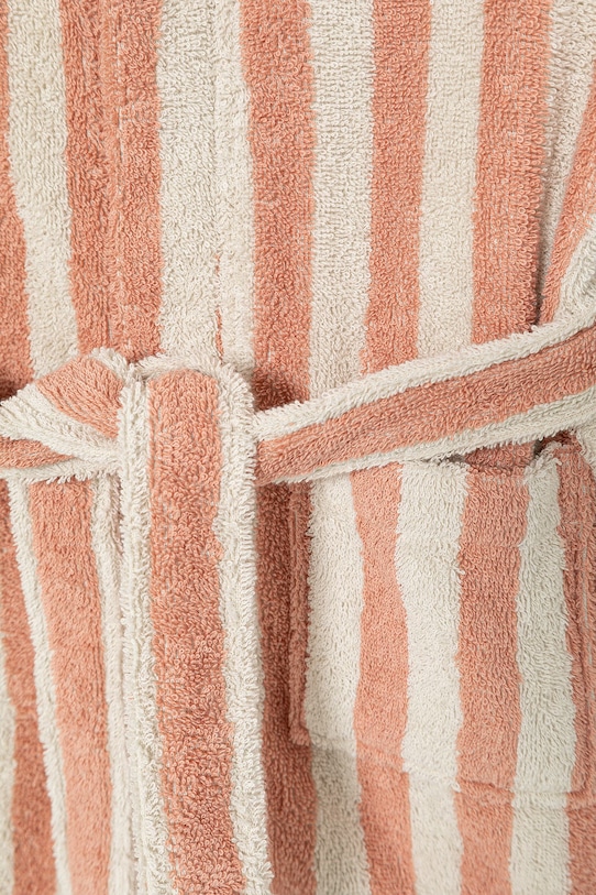 Chłopiec Liewood szlafrok bawełniany dziecięcy Lily Bathrobe LW20667.PPY2 pomarańczowy