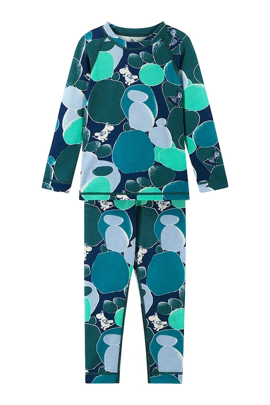 Funkčná bielizeň Reima Moomin Trivsam 5200021C.PPY2 zelená SS26