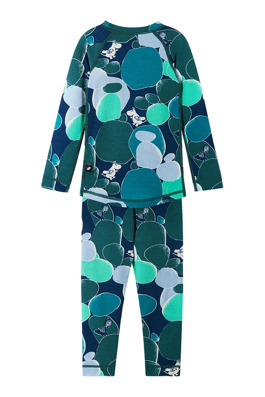 Chlapec Funkčná bielizeň Reima Moomin Trivsam 5200021C.PPY2 zelená