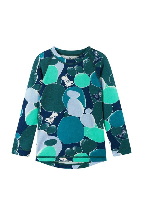 Funkčná bielizeň Reima Moomin Trivsam zelená 5200021C.PPY2