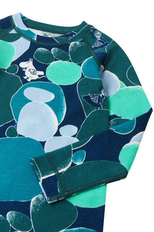 Funkčná bielizeň Reima Moomin Trivsam 5200021C.PPY2 zelená