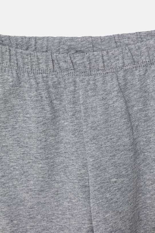 Chłopiec United Colors of Benetton piżama dwuczęściowa dziecięca bawełniana 30960P09U.G.Stagionale szary