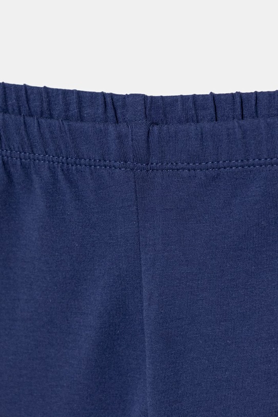 Chłopiec United Colors of Benetton piżama dwuczęściowa dziecięca bawełniana 30960P09U.G.Stagionale granatowy