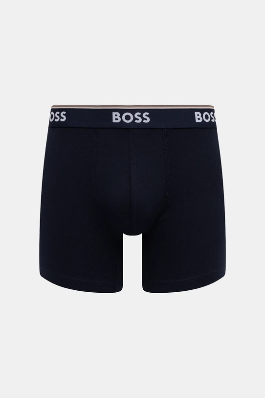 Одяг Боксери BOSS 3-pack 50554438 блакитний