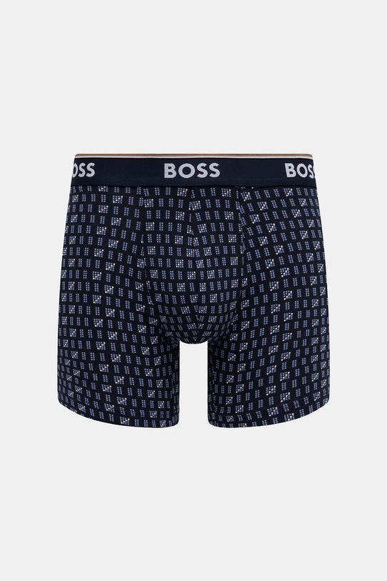 Боксери BOSS 3-pack блакитний 50554438