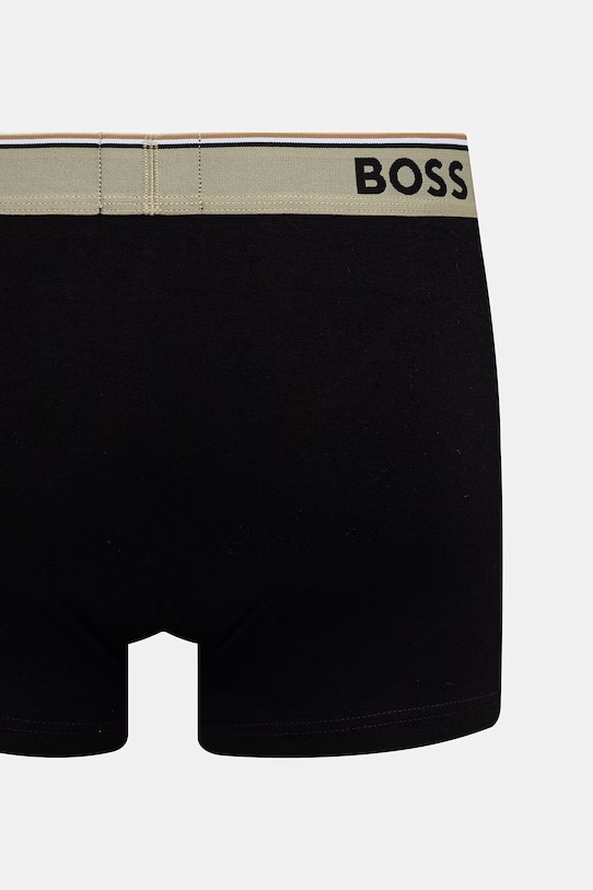 BOSS боксеры для мужчин из хлопка с эластаном Trunk 3P Power Desig 3 шт. 50554443