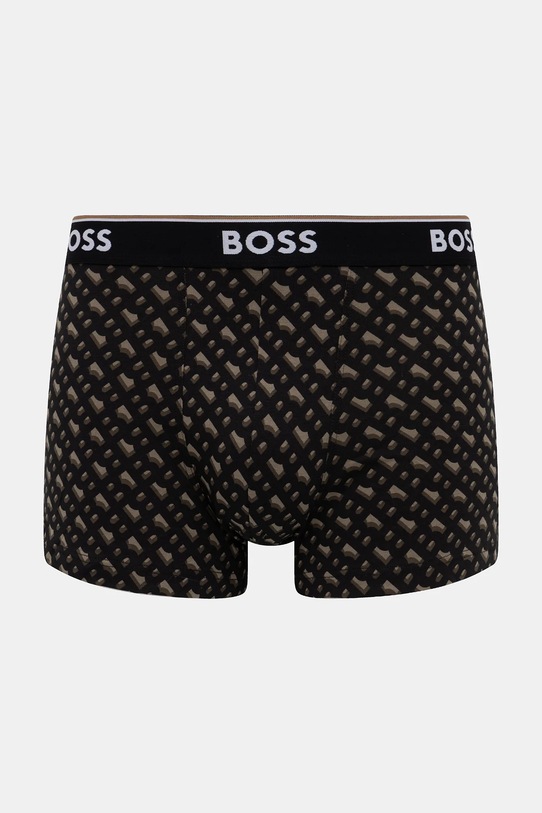 BOSS bokserki 3-pack 50554443 czarny SS26
