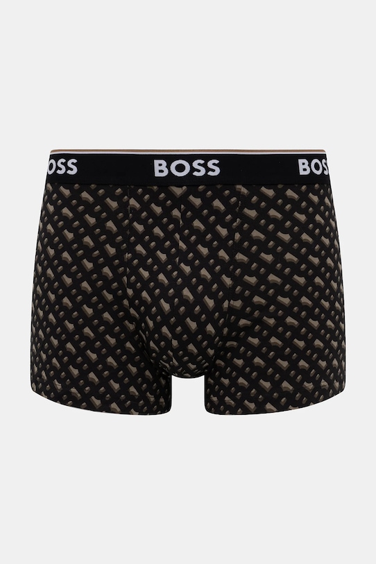 BOSS bokserki 3-pack 50554443 czarny SS26