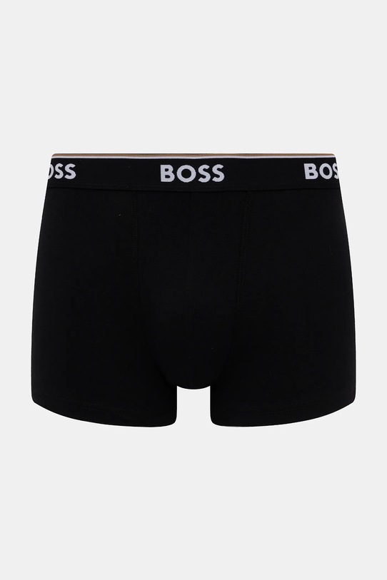BOSS bokserki 3-pack czarny 50554443