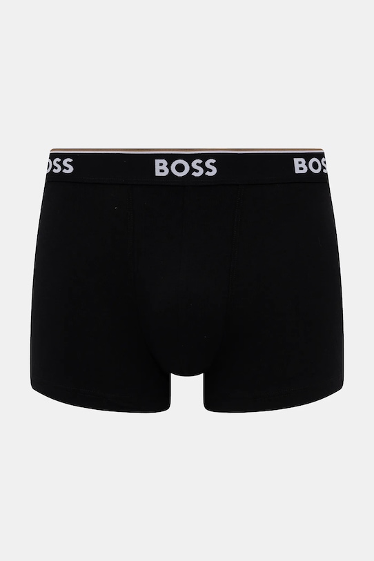 BOSS bokserki 3-pack czarny 50554443