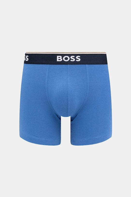 Odzież BOSS bokserki 3-pack 50554694 niebieski