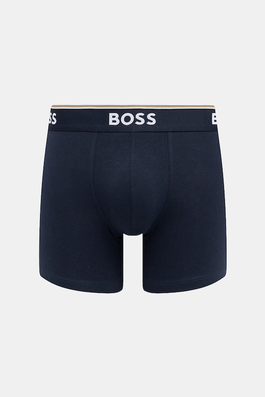 BOSS bokserki 3-pack niebieski 50554694