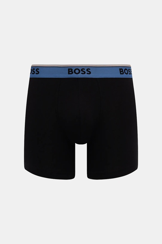 Боксери BOSS 3-pack 50554694 чорний SS26