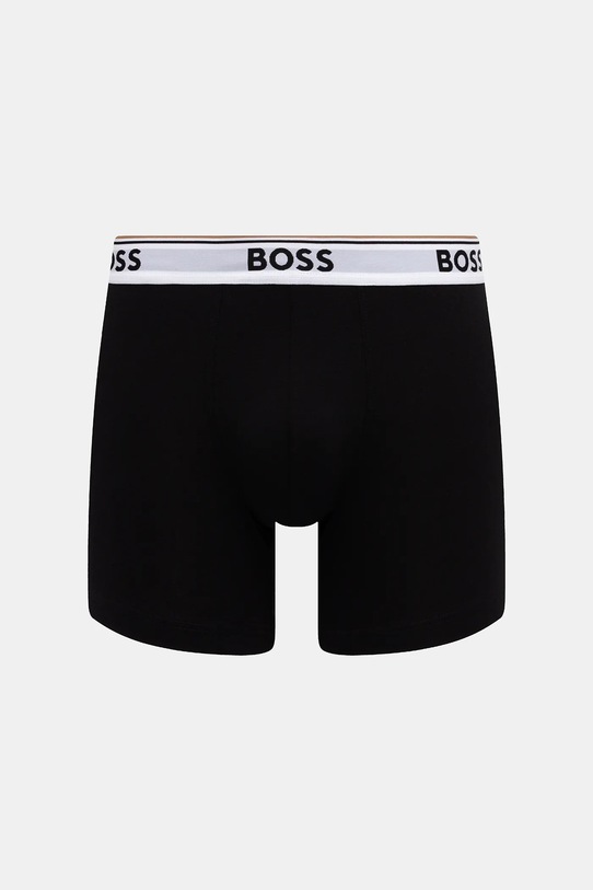 Одяг Боксери BOSS 3-pack 50554694 чорний