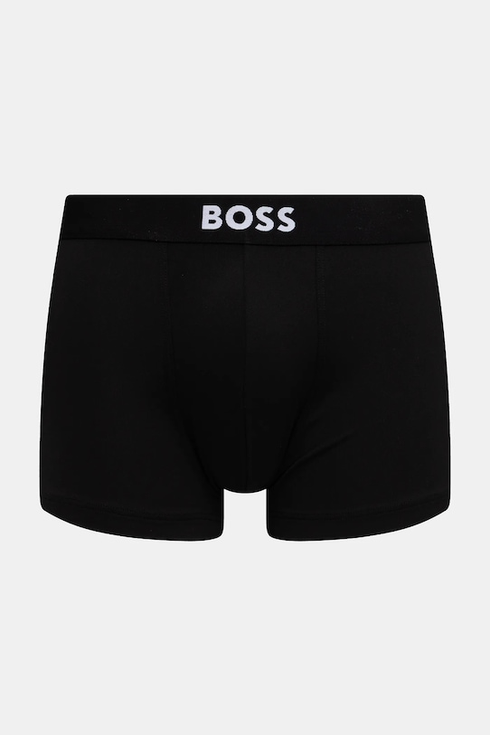 BOSS bokserki Trunk 3P Micro ONE 3-pack 50555054 czarny SS26