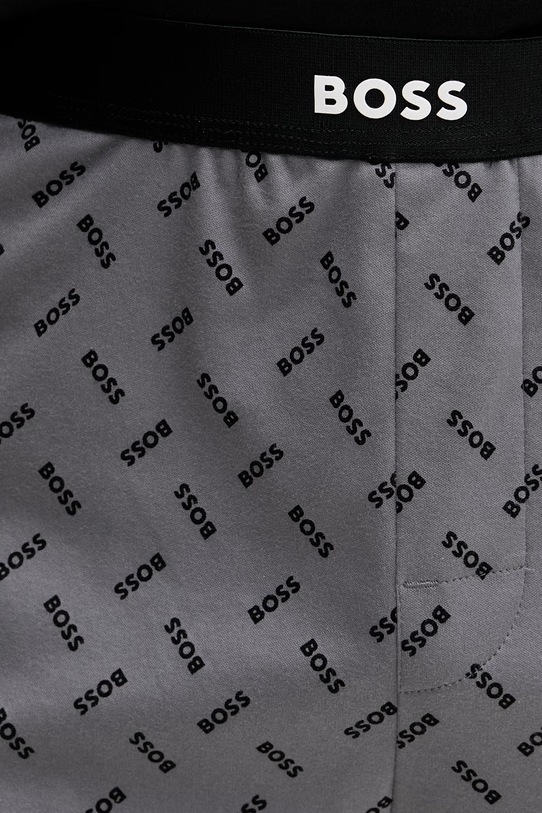 BOSS piżama bawełniana Relax Short Set 50557174