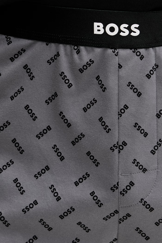 BOSS piżama bawełniana Relax Short Set 50557174