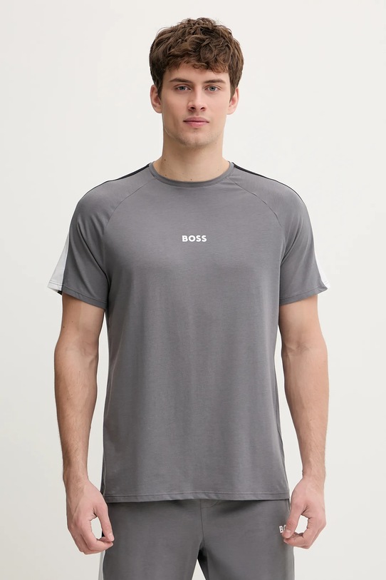 Дрехи Пижама BOSS Balance Short Set 50557587 сив