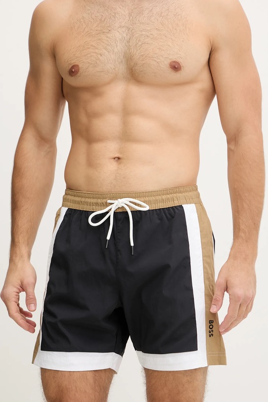 BOSS szorty kąpielowe 50534321 czarny SS26