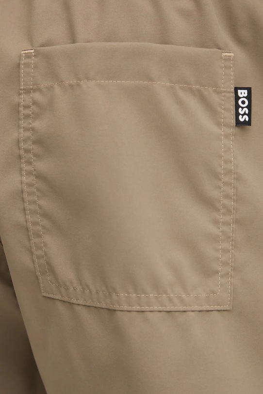 Μαγιό BOSS Double B Kaftan 50554613 πράσινο