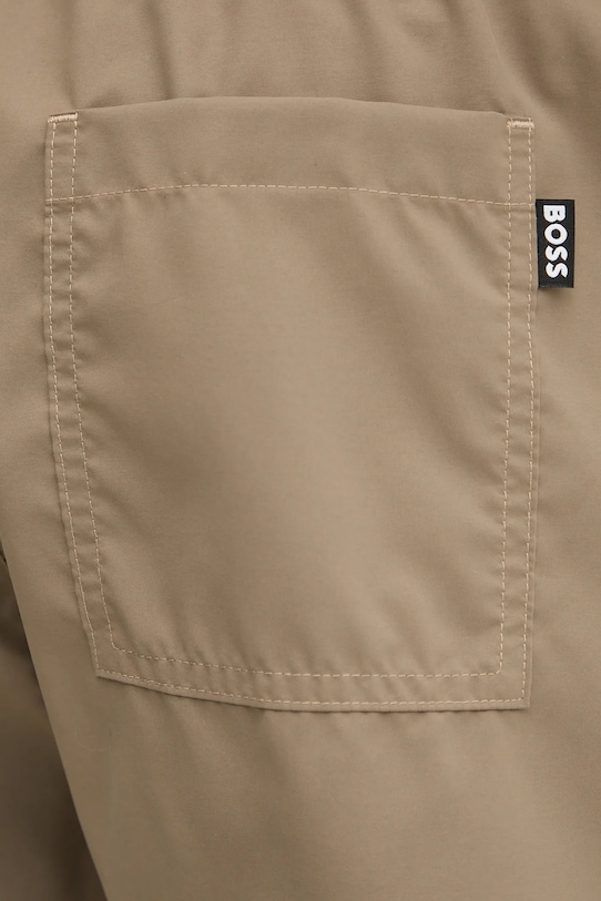 BOSS szorty kąpielowe Swordfish 50554613 zielony