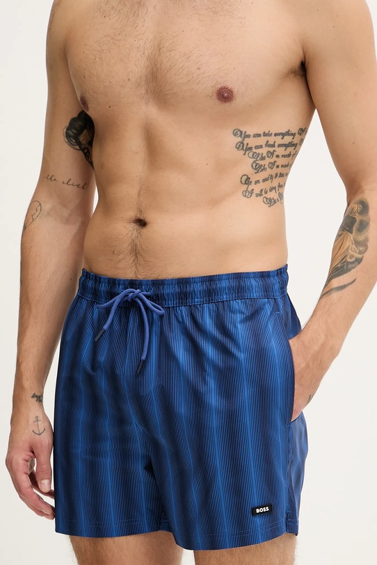 Купальные шорты BOSS 50554983 голубой SS26