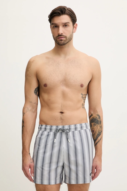 BOSS pantaloni scurti de baie gri 50554983