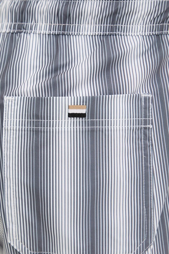 Plavkové šortky BOSS šedá 50554983