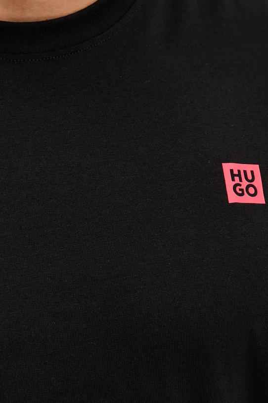 HUGO piżama AARON_SHORT SET 50556777 czarny