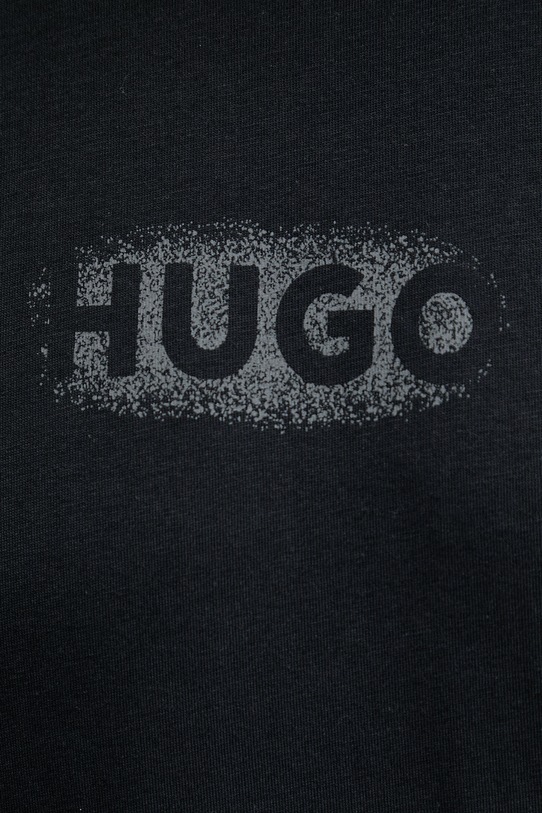 HUGO top plażowy męski RAY BEACH_TANK_LOOSE czarny 50555581