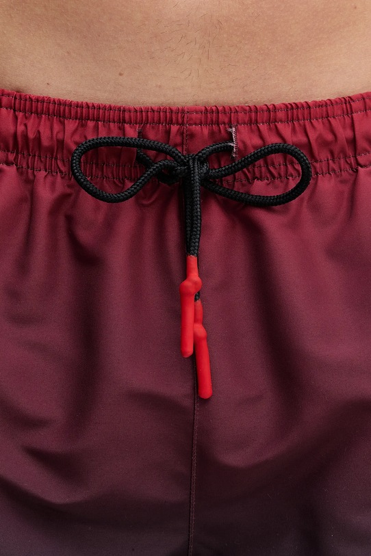 HUGO szorty kąpielowe RAY bordowy 50555582