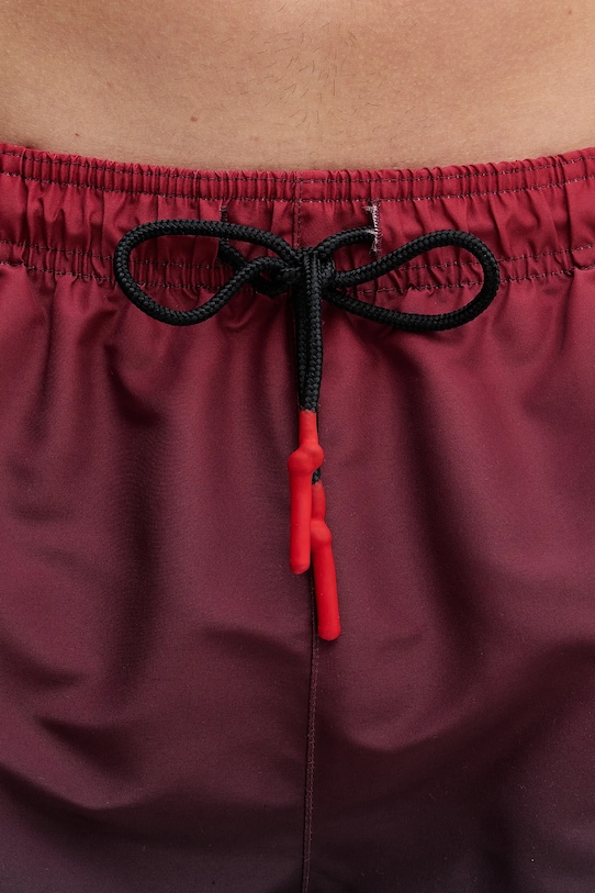 HUGO szorty kąpielowe RAY bordowy 50555582