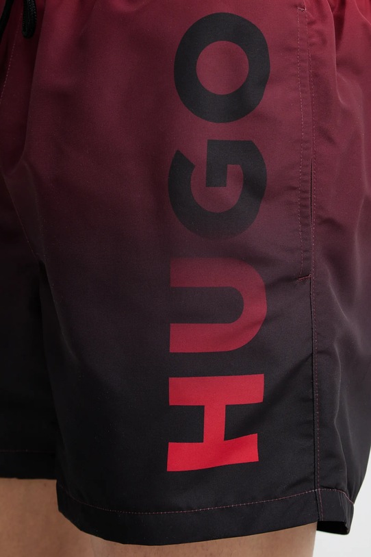 HUGO szorty kąpielowe RAY 50555582 bordowy