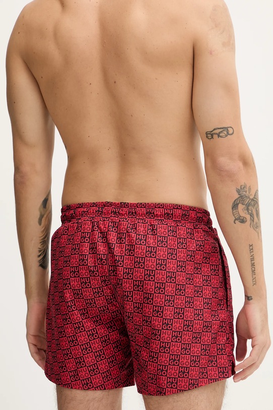 Odzież HUGO szorty kąpielowe 50556792 czerwony