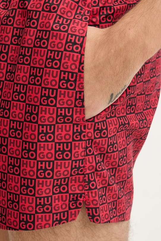 HUGO szorty kąpielowe czerwony 50556792