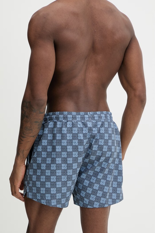 Odzież HUGO szorty kąpielowe AARON_SWIM 50556792 niebieski