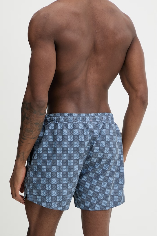 Odzież HUGO szorty kąpielowe AARON_SWIM 50556792 niebieski