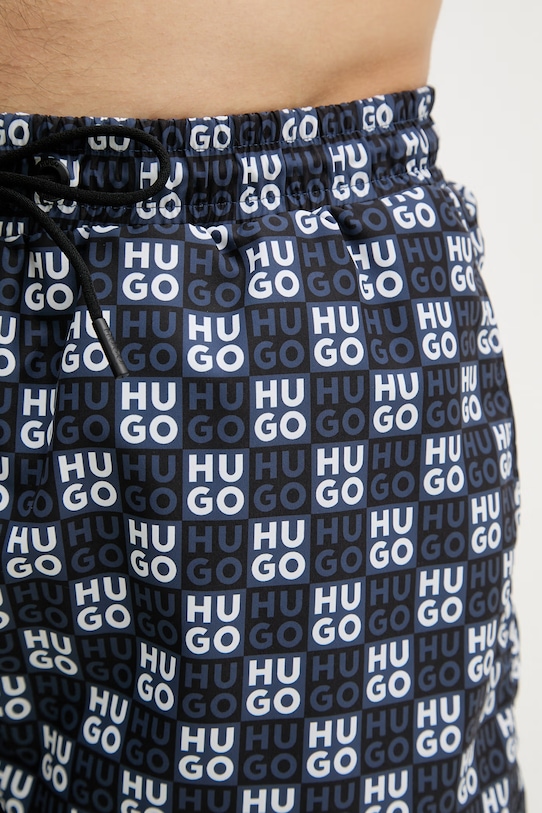 HUGO купальные шорты мужские AARON_SWIM 50556792 тёмно-синий