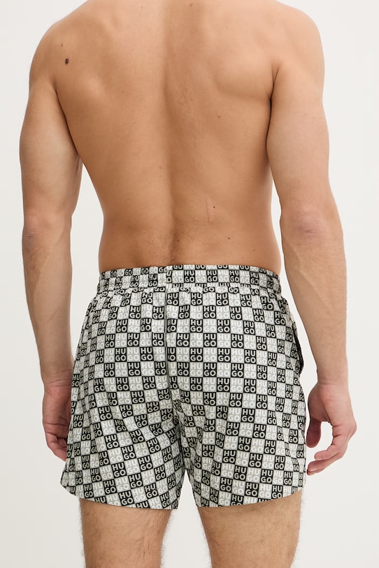 Одежда HUGO купальные шорты мужские AARON_SWIM 50556792 зелёный