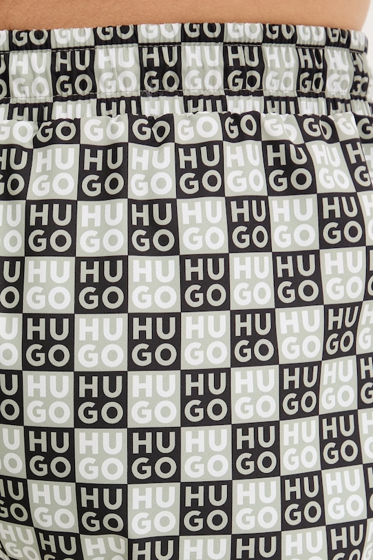 HUGO купальные шорты мужские AARON_SWIM зелёный 50556792