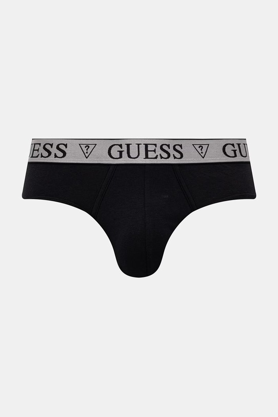 Odzież Guess slipy 3-pack U5BG66.KCD31 czarny