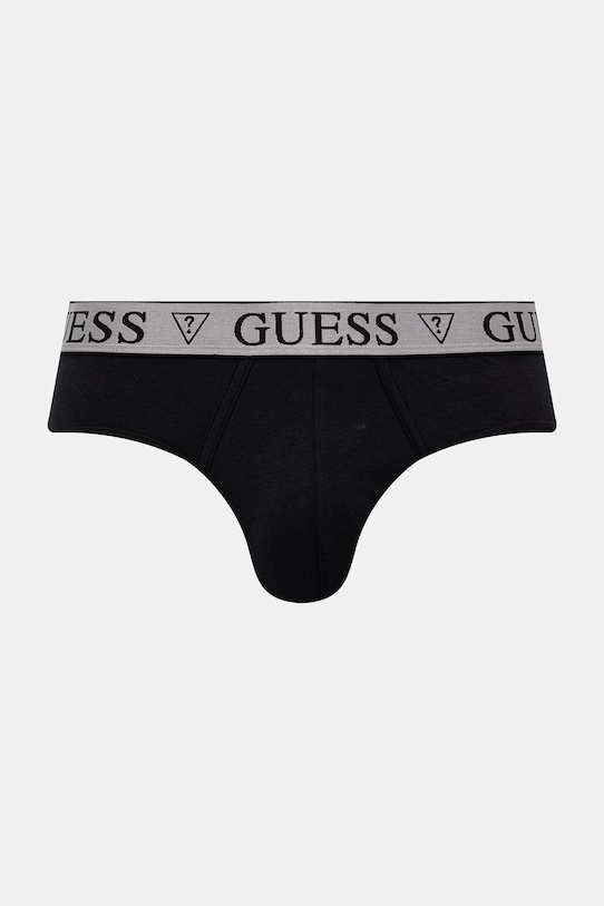 Odzież Guess slipy 3-pack U5BG66.KCD31 czarny