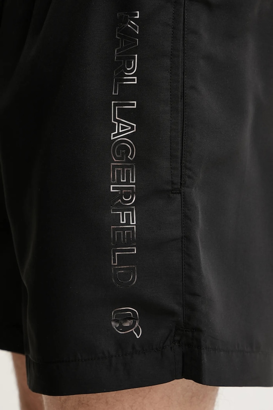 Μαγιό Karl Lagerfeld IKON μαύρο B1M46001