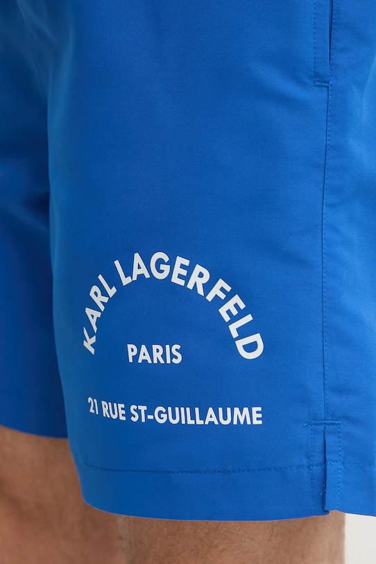 Karl Lagerfeld szorty kąpielowe RSG CONSTRAST granatowy B1M46008