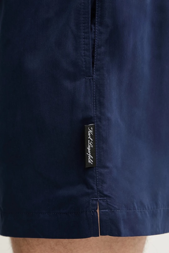 Μαγιό Karl Lagerfeld HOTEL KARL σκούρο μπλε B1M46009